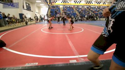 52 lbs Rr Rnd 4 - Luke Crain, Skiatook Youth Wrestling vs Camdin Marshall, Skiatook Youth Wrestling