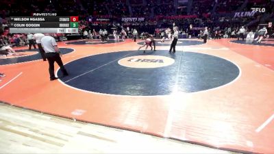 2A 215 lbs Cons. Round 1 - Melson Ngassa, Chicago (St. Ignatius) vs Colin Goggin, Chicago (Brother Rice)