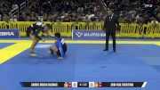 John-Paul Thien Tran vs Gabriel Moura Salomao 2025 Pan IBJJF Jiu-Jitsu No-Gi Championship