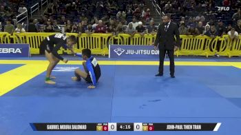 John-Paul Thien Tran vs Gabriel Moura Salomao 2025 Pan IBJJF Jiu-Jitsu No-Gi Championship