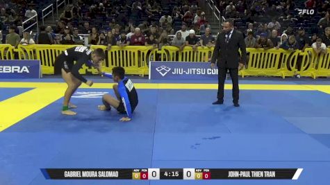 John-Paul Thien Tran vs Gabriel Moura Salomao 2025 Pan IBJJF Jiu-Jitsu No-Gi Championship