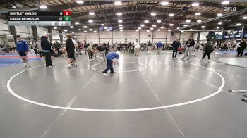 85 lbs Round Of 64 - Chase Reynolds, CT vs Bentley Waldo, ID