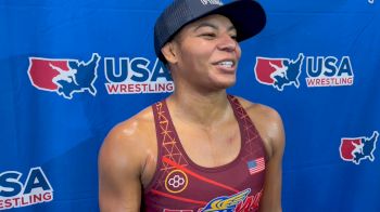Jacarra Winchester Loved Breaking Her Opponent's Spirit
