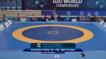 97 kg 1/8 Final - Bekzhan Zhumabekov, Kyrgyzstan vs Soren Michael Herzog, United States