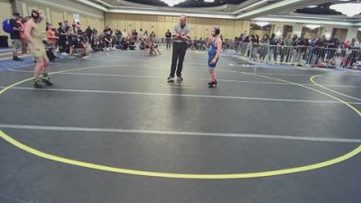 106 lbs Quarterfinal - Kayson Shamhart, No Team vs Rally Zinck, All I See Is Gold Academy
