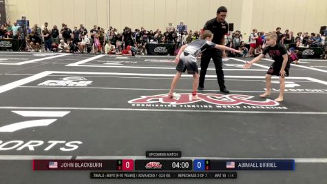 John Blackburn vs Abimael Birriel 2025 ADCC Orlando Open/Youth Trials