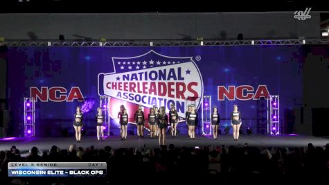 Wisconsin Elite - Black Ops [2026 L3 Senior Day 1] 2026 NCA Milwaukee Classic