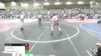 172 lbs Consolation - Carter Preston, Nevada Elite vs Tyler Robison, Roseburg Mat Club