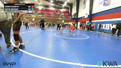 130 lbs Rr Rnd 5 - Joseph Arsee Jr, Raw Wrestling Club vs Bryce Rodgers, Raw Wrestling Club