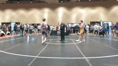 157 lbs Quarters - Gabriel Ballard, LVWC vs Aidan Finnigan, Mac Wrestling Club