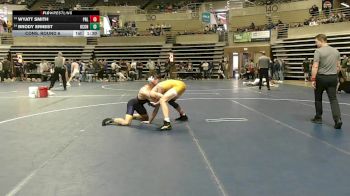 145 Championship Bracket Cons. Round 6 - Wyatt Smith, Prior Lake vs Brody Ernest, Oconomowoc
