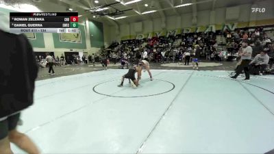 134 lbs Quarterfinal - Roman Zelenka, Carlsbad vs Daniel Guerra, Southwest (EC)
