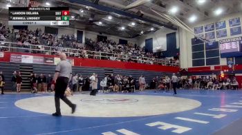 172 lbs Consy 3 - Landon Delara, Southmoreland vs Jermell Lindsey, Carlynton