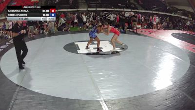 110 lbs Yareli Flores, Washington HS Girls vs Airianna Ayala, Idaho 1 HS Girls