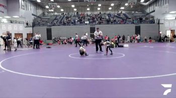 42-46 lbs Cons. Round 1 - Levi Morris, Gladiator Wrestling vs Case Hoehn, Maurer Coughlin Wrestling Club