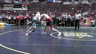 145 lbs Consi 1 - Mack Santoro, Saucon Valley vs Caleb Patton, Washington