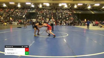 Prelims - Tannen Kennedy, Unattached-Western State Colorado University vs Ariel Rodriguez, Northeastern Junior College