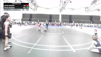 92 lbs Rr Rnd 3 - Jacob Hamdan, Cordoba Trained K3 vs Philip Mandzik, Pursuit Wrestling Academy