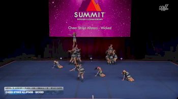 Cheer Strike Allstars - Wicked [2026 L3 Junior - Flex - D2 - Small - B Wild Card] 2026 The D2 Summit