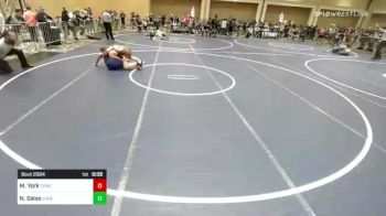 170 lbs Consi Of 16 #2 - Matthew York, Temecula Valley HS vs Noah Salas, Edge WC