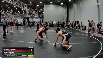 157 lbs Round 2 (8 Team) - Ryan Willie, Filipe Trained WC vs Bobby Savino, PA Alliance