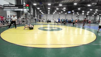 112 lbs Round Of 16 - Jaxon Kraemer, Team Lil SHUTTs - MS vs Jamison Hempstead, Revival Freeze - MS