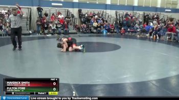 90 lbs Round 3 (4 Team) - Fulton Fore, Center Grove vs Maverick Smith, Indian Creek (large)