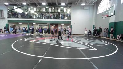 157 lbs Champ. Round 1 - Jack Rusak, Peninsula Catholic vs Kohlton Vargas, Christian Brothers High
