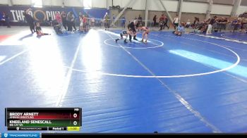 63 lbs Quarterfinal - Kneeland Senescall, Big Cat WC vs Brody Arnett, Ambush Wrestling