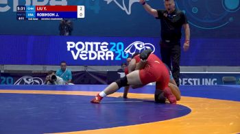 72 kg Finals 1-2 - Yuqi Liu, China vs Jasmine Dolores ROBINSON, United States