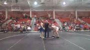 125 kg Quarterfinal - Luke Luffman, Illinois Regional Training Center/Illini WC vs Aaron Costello, Hawkeye Wrestling Club