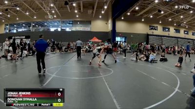 160 lbs Round 4 (8 Team) - Donovan Symalla, POWA vs Jonah Jenkins, Ohio Gold