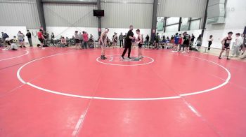 51 kg Rr Rnd 2 - William Russell, Blue Wave 2 vs Lyle Vermilya, Btwc