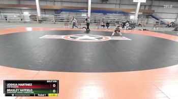 54 lbs Round 5 - Joshua Martinez, 208 Badgers vs Braxley Hatfield, Sandpoint Legacy Wrestling