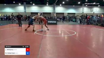 88 kg Prelims - Jeff Williams, Warrior Wrestling Club vs Morgan Robertson, MWC Wrestling Academy