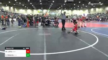 46 lbs Consi Of 4 - Remi Milan, Damonte vs Grayson Maddux, Roseburg Mat Club