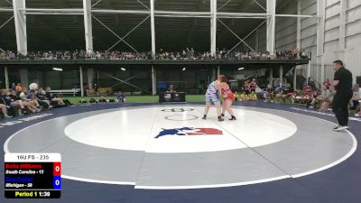 235 lbs Bella Williams, South Carolina vs Ava Ciolac, Michigan