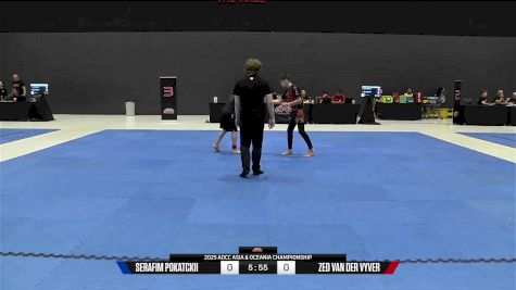 Serafim Pokatckii vs Zed Van Der Vyver 2025 ADCC Asia & Oceania Championship