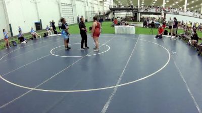 235 lbs Izabella Greer, Kansas vs Layla Simmons, Ohio