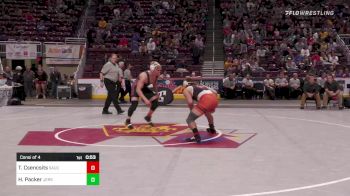 189 lbs Consi Of 4 - Ty Csencsits, Saucon Valley vs Hadyn Packer, Jersey Shore