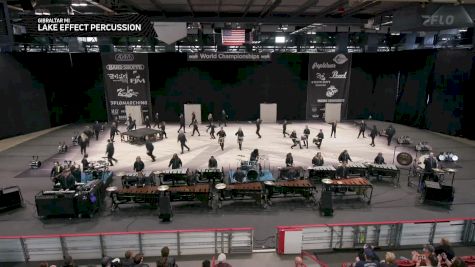 Lake Effect Percussion "Gibraltar MI" at 2025 WGI Percussion/Winds World Championships
