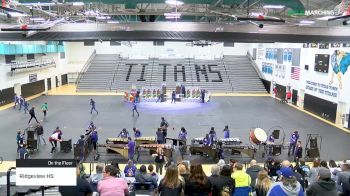 Ridgeview HS at 2019 WGI Percussion|Winds West Power Regional Grand Terrace HS