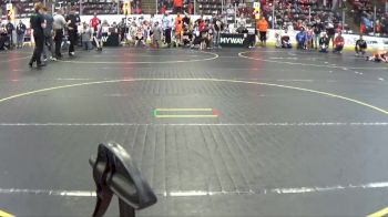 58 lbs Cons. Round 4 - Constantine Nogueras, Holt WC vs Colton Witt, Saranac Youth WC