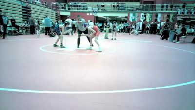 14U - 80/84 Semis - Kayl Homan, M3 Wrestling Academy vs Landen FitzSimons, Rhyno Academy Of Wrestling