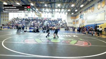 165 lbs Champ. Round 1 - Kian Mohlenkamp, George Jenkins vs Nolan Fountain, Atlantic