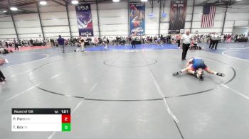 132 lbs Round Of 128 - Peyton Parn, MO vs Truitt Box, TX