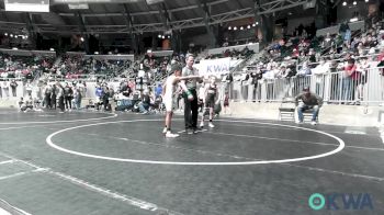 75 lbs Consi Of 8 #2 - Keegan Davis, Morris Wrestling Association vs Cade Surrell, D3 Wrestling Cluib