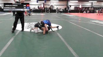 100 lbs Consi Of 4 - Angelica Smiech, Rocky Point vs Gabriella Kiria, BTS- Edward R. Murrow