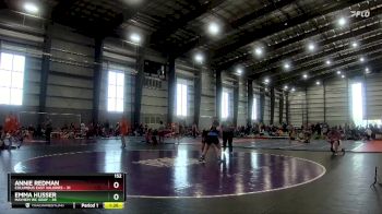 152 lbs Finals (8 Team) - Emma Husser, Mayhem WC Gray vs Annie Redman, Columbus East Valkries