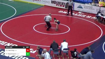 82 lbs Semifinal - Eli Herring, Bishop McCort vs Fred Bachmann, North Penn